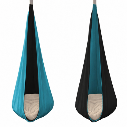 Indoor Hanging Cocoon Chair – Reversible Sensory Seat