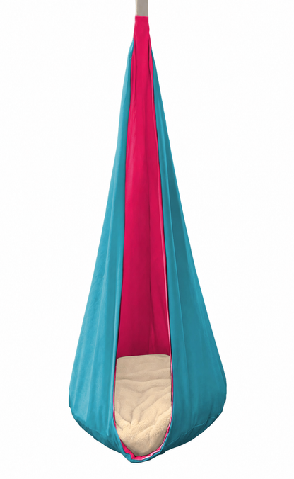 Indoor Hanging Cocoon Chair – Reversible Sensory Seat