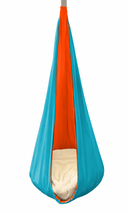 Indoor Hanging Cocoon Chair – Reversible Sensory Seat