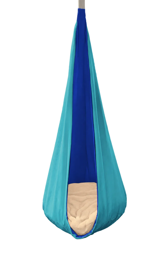 Indoor Hanging Cocoon Chair – Reversible Sensory Seat