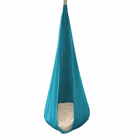 Indoor Hanging Cocoon Chair – Reversible Sensory Seat