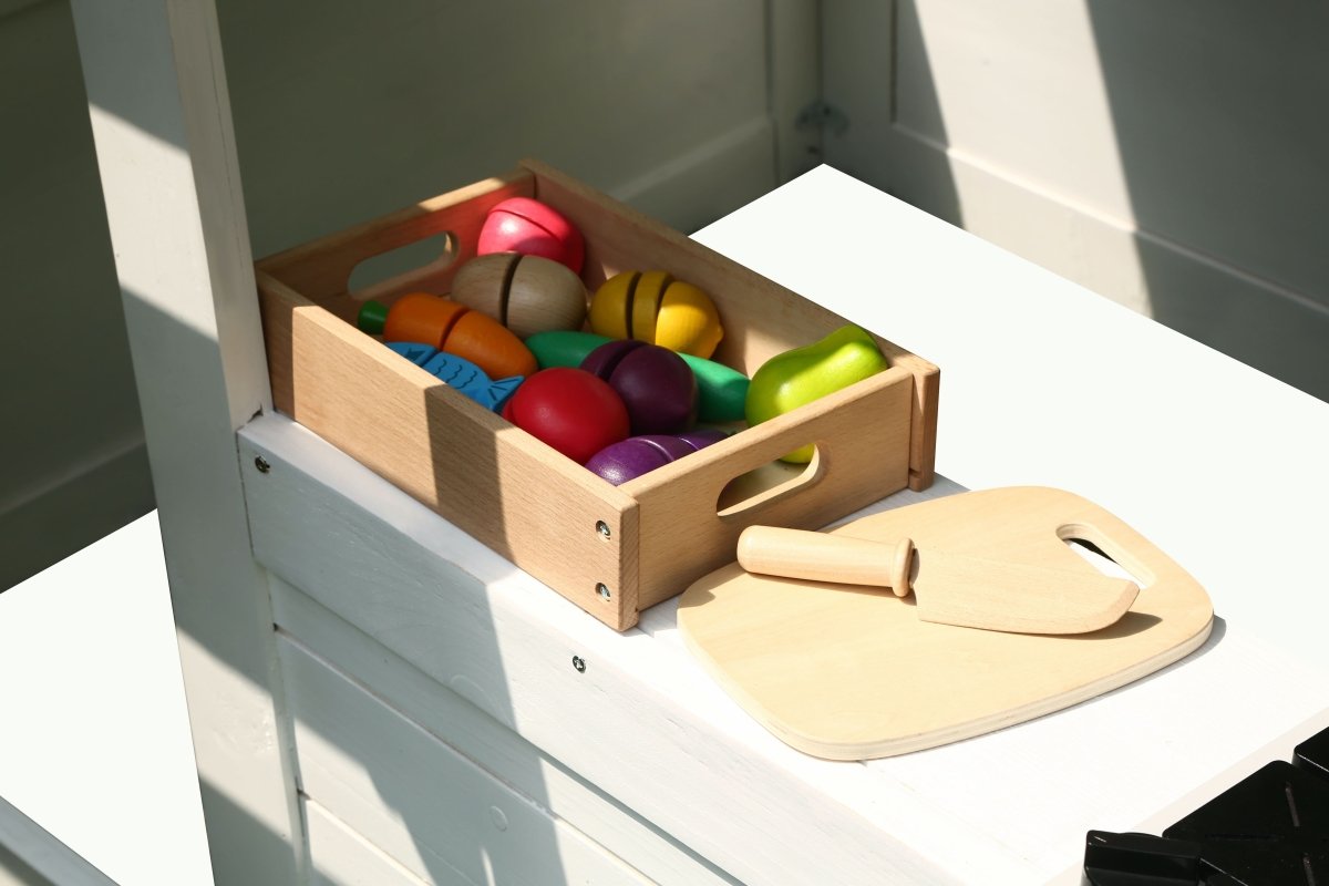 Two Story Playhouse + Custom Color - Smart Playrooms