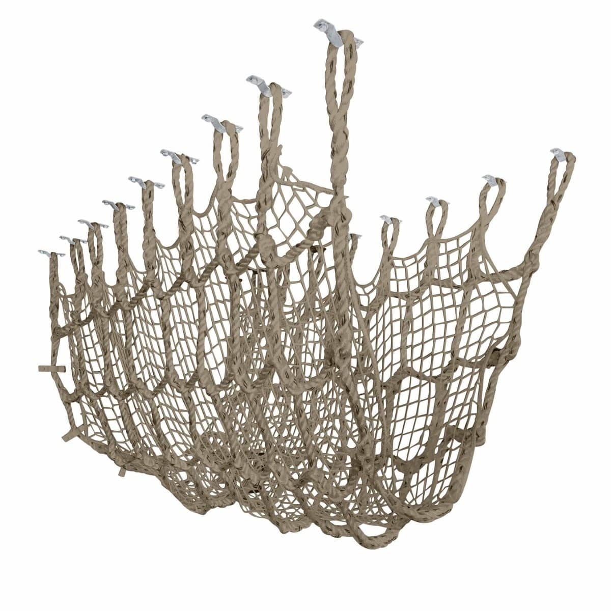 Jammar U-Tunnel Net for playrooms made of durable material for safe climbing fun