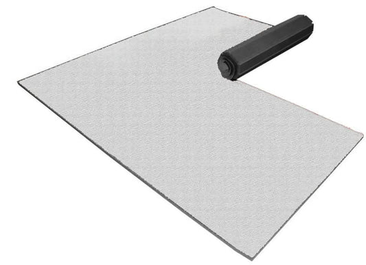 Dollamur Vinyl Floor Mat for Playroom with textured surface and durable edges