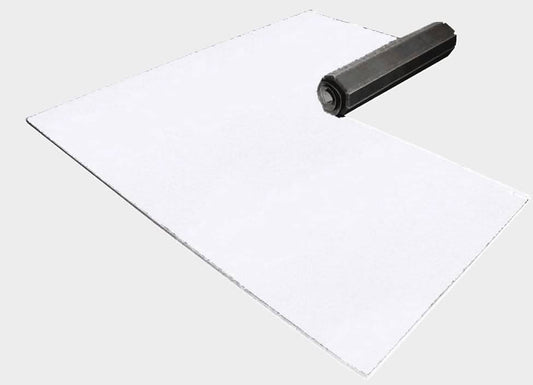 Dollamur vinyl floor mat for playroom, designed for safe and soft play surfaces