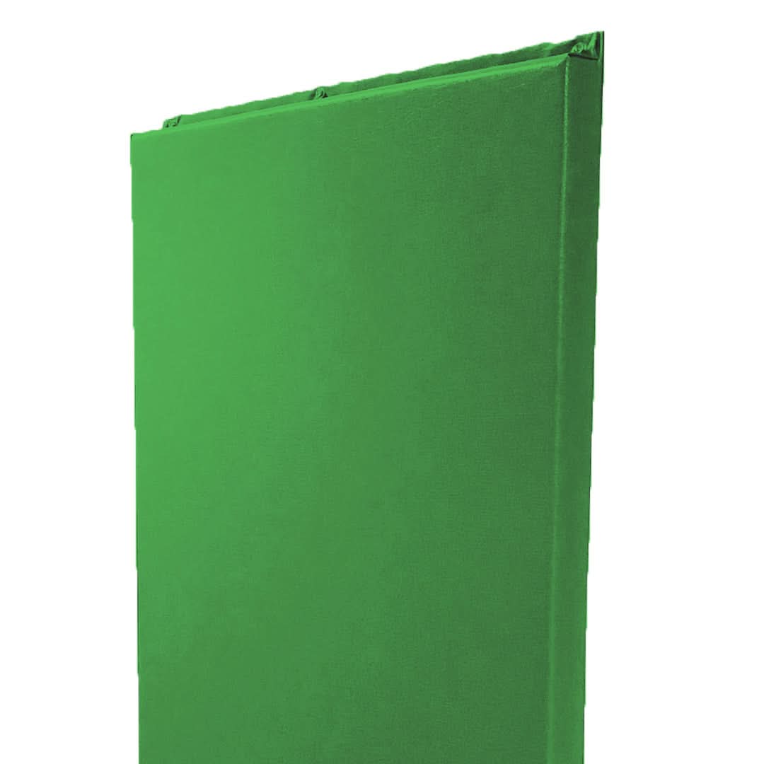 AK Athletics Green Wall Pad for Playroom, providing safety and comfort for active play
