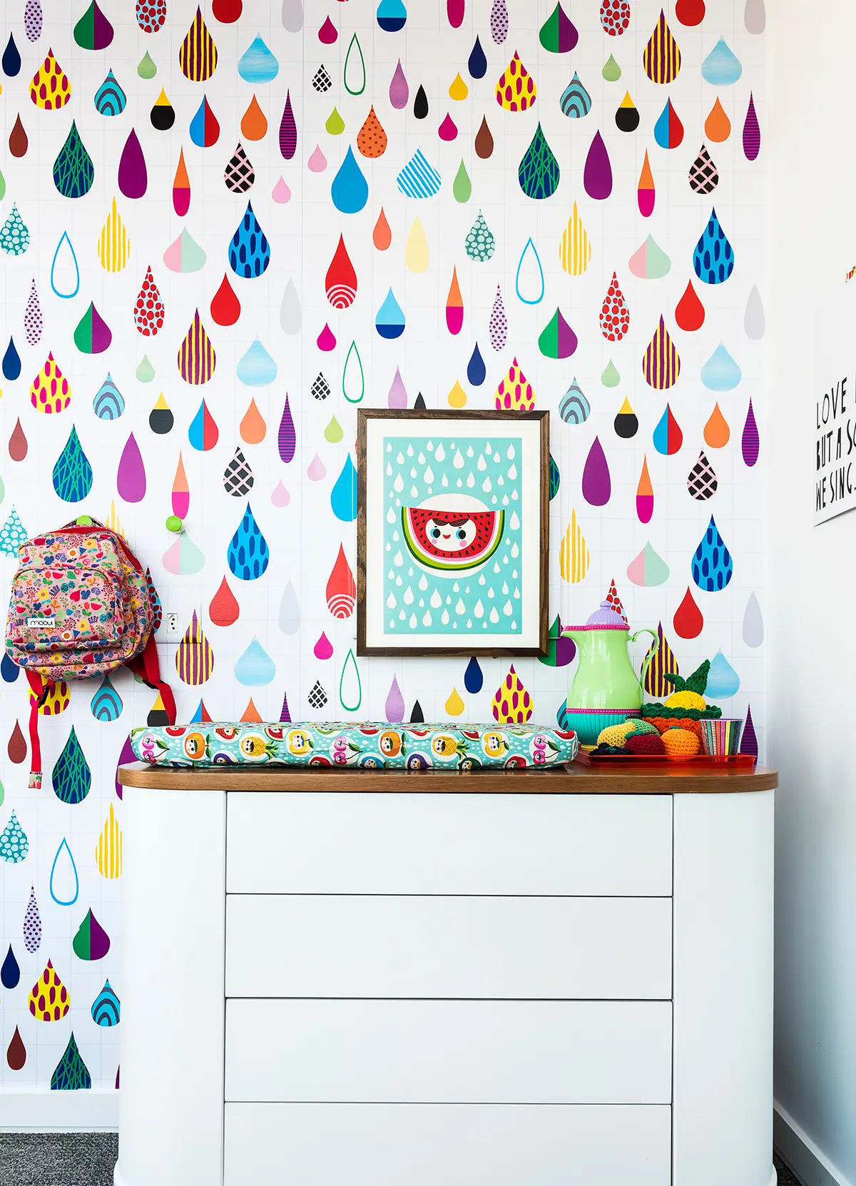 Raindrops Wallpaper