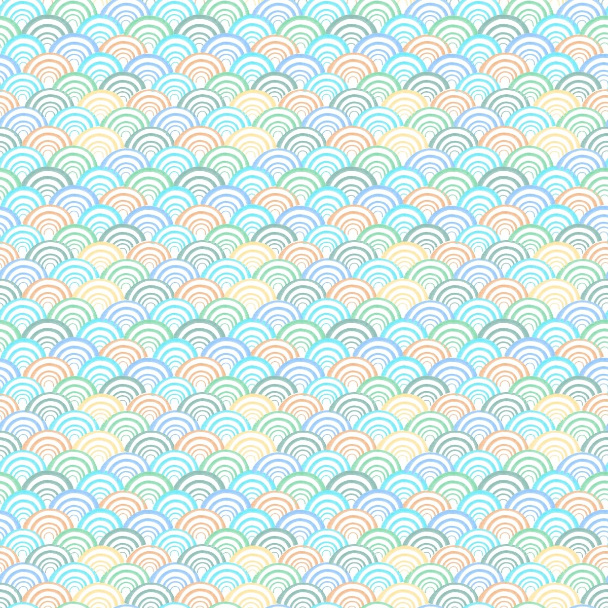 Watercolor Rainbow Wallpaper - Smart Playrooms