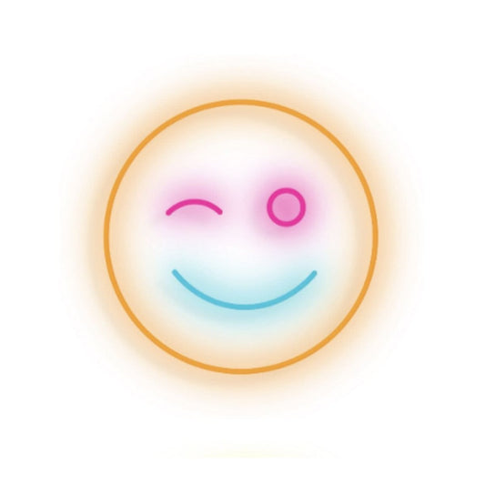 Winky Wink Neon Sign - Smart Playrooms