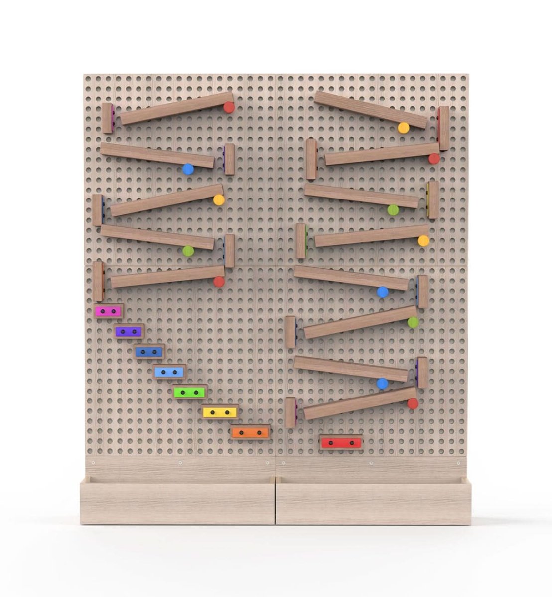 Xylophone Run Pegboard - Smart Playrooms