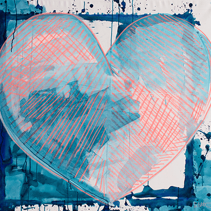 All You Need Is Love Mural - Smart Playrooms