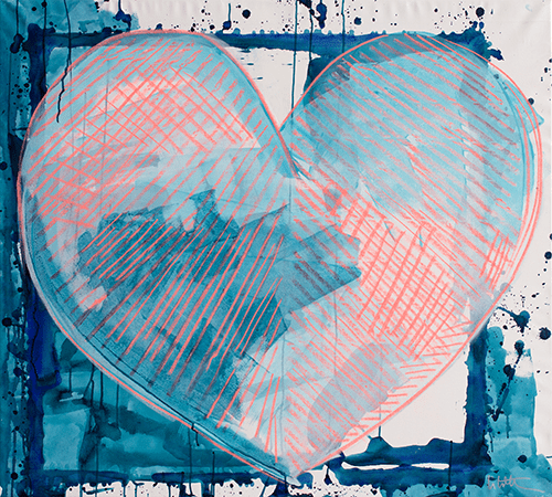 All You Need Is Love Mural - Smart Playrooms