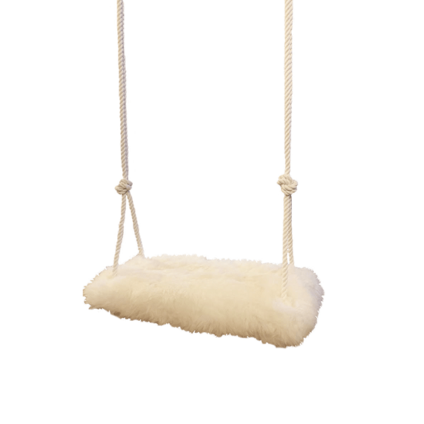 Exclusive Designer Furry Swing - Smart Playrooms