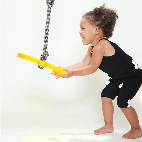 Exclusive Designer Gum Drop Swing - Smart Playrooms