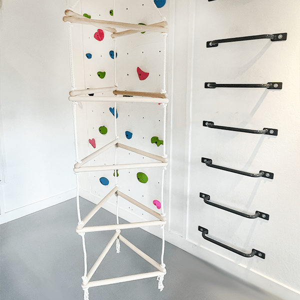 Hanging Triangle Ladder - Smart Playrooms