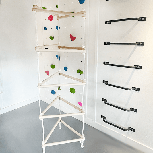 Hanging Triangle Ladder - Smart Playrooms