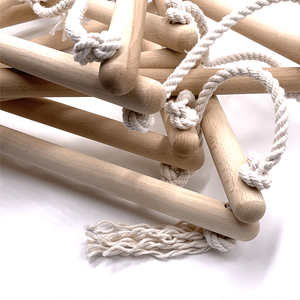 Hanging Triangle Ladder - Smart Playrooms