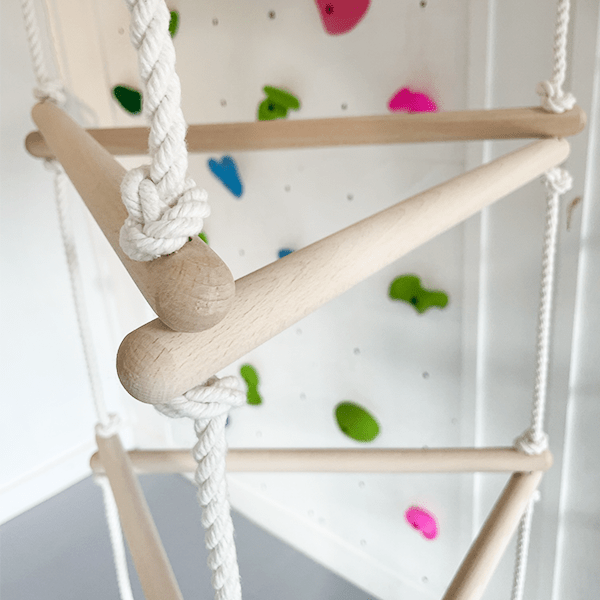 Hanging Triangle Ladder - Smart Playrooms
