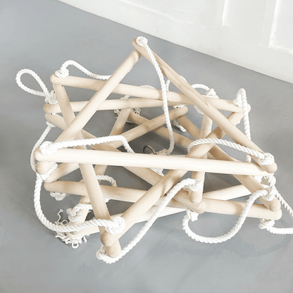 Hanging Triangle Ladder - Smart Playrooms