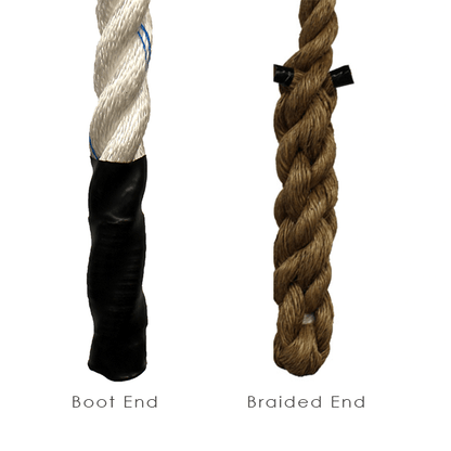 Indoor Knotted Climbing Rope - Smart Playrooms