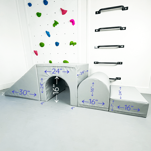 Large Soft Shapes (4 pieces) - Smart Playrooms