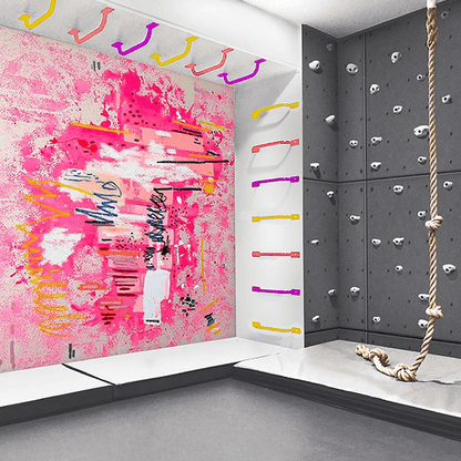 Scattered to Bits Wallpaper - Smart Playrooms