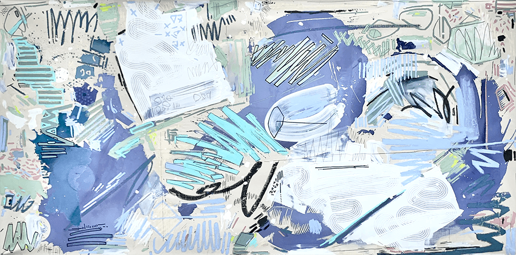 Scribbles Mural - Smart Playrooms