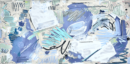 Scribbles Mural - Smart Playrooms