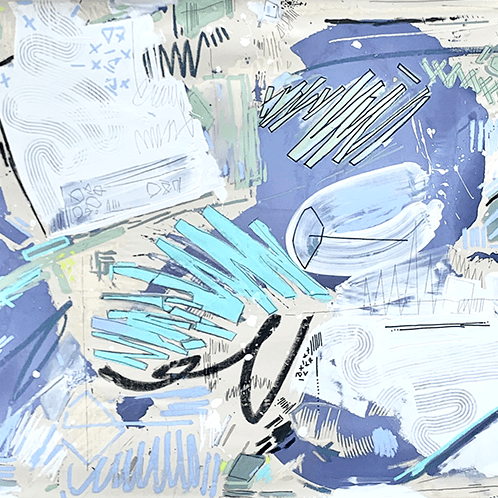 Scribbles Mural - Smart Playrooms