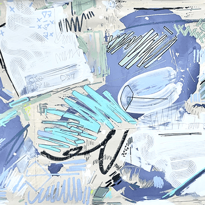 Scribbles Mural - Smart Playrooms