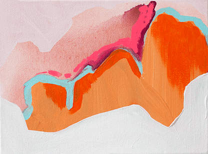 Sorbet Swirl Mural - Smart Playrooms