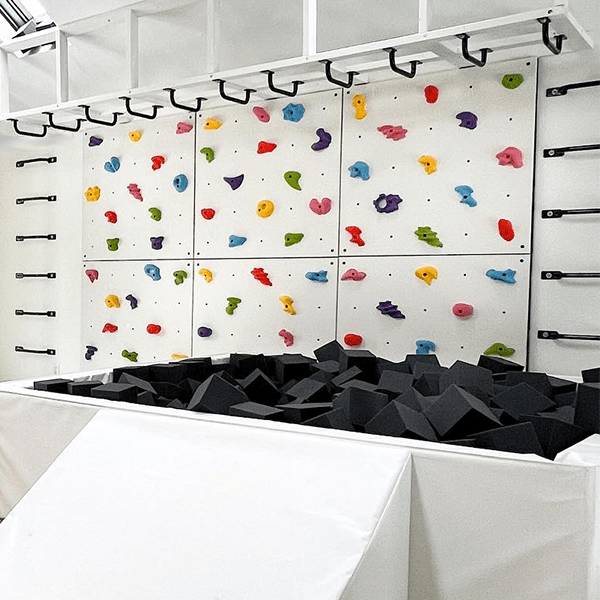 Square Rock Wall Panel - NO FRAME - Smart Playrooms