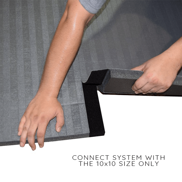 Vinyl Floor Mat (Smooth + Tatami Textures) - Smart Playrooms